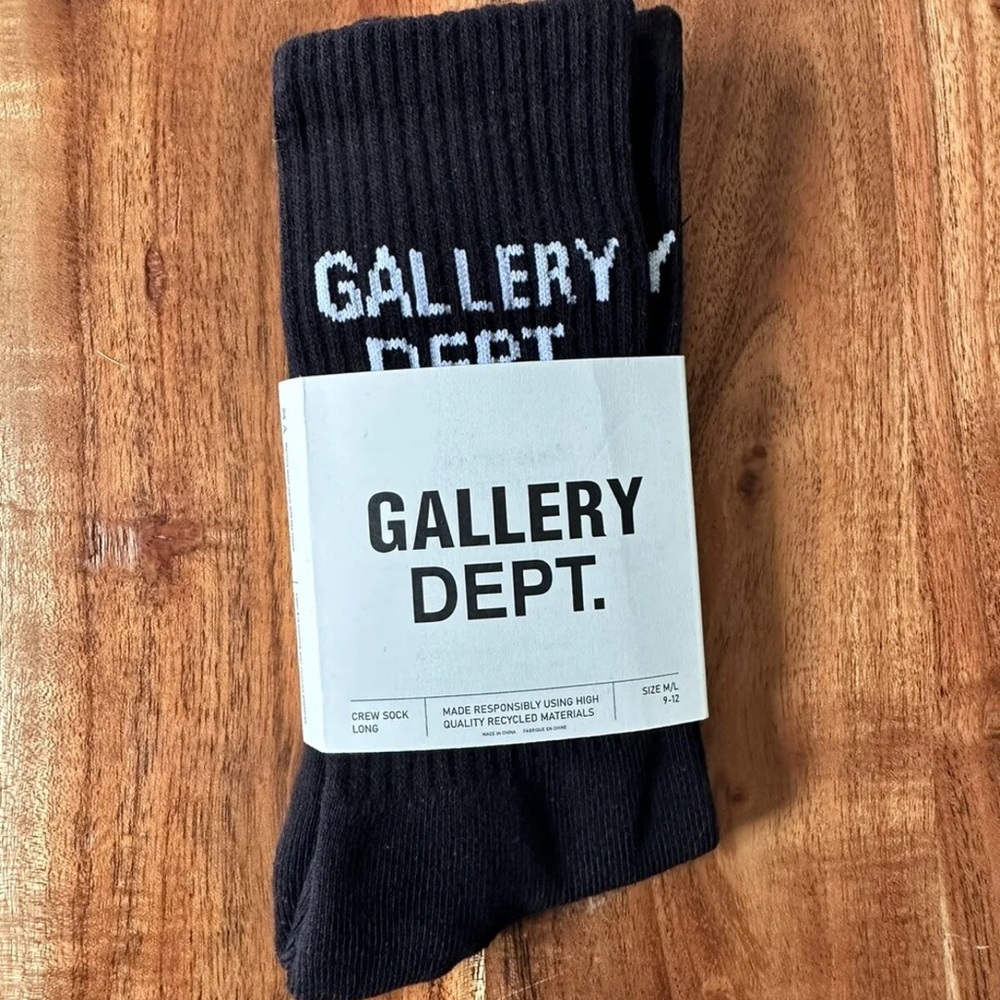 Black Gallery DEPT Socks